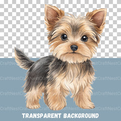 Puppies Clipart Bundle - CraftNest - Digital Crafting and Art