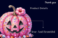 Rhinestone Pumpkin Halloween Clipart Bundle - CraftNest - Digital Crafting and Art