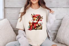 Christmas Reindeer Clipart Bundle 7 - CraftNest - Digital Crafting and Art