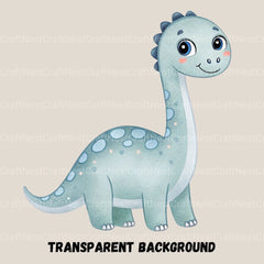 Cute Dinosaurs Clipart Bundle - CraftNest - Digital Crafting and Art