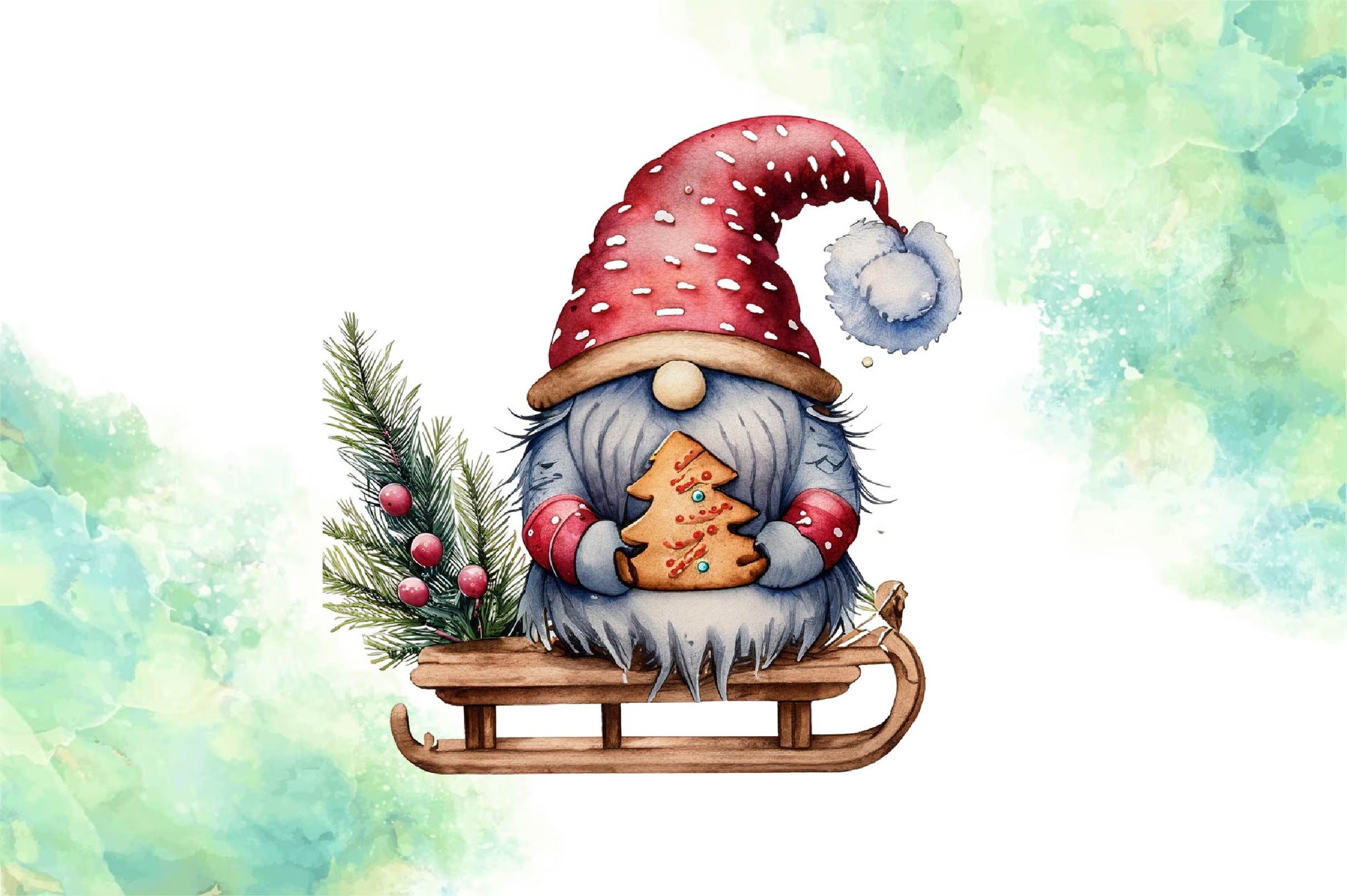 Gnome With Cookies Clipart Bundle - CraftNest - Digital Crafting and Art