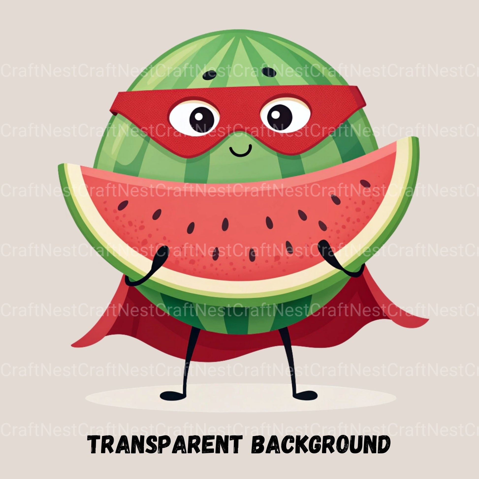 Watermelon Clipart Bundle - CraftNest - Digital Crafting and Art