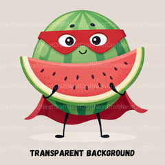 Watermelon Clipart Bundle - CraftNest - Digital Crafting and Art