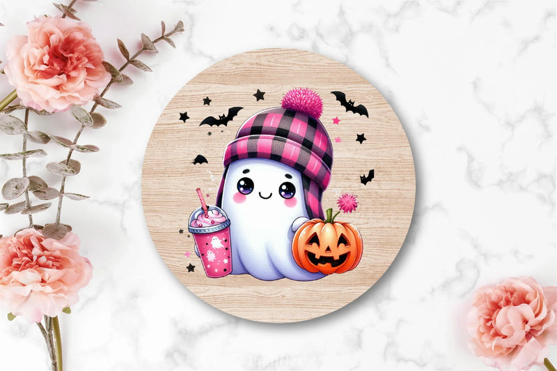 Cute Ghost Cute Halloween Clipart Bundle 7 - CraftNest - Digital Crafting and Art