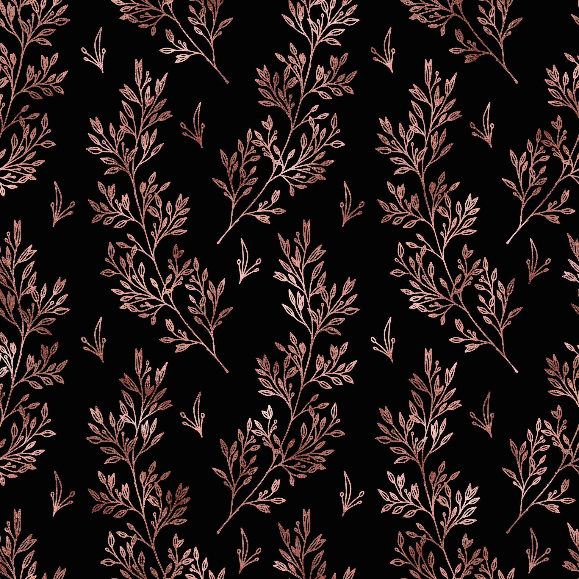 Rose Gold Foil & Black Texture Paper - CraftNest - Digital Crafting and Art