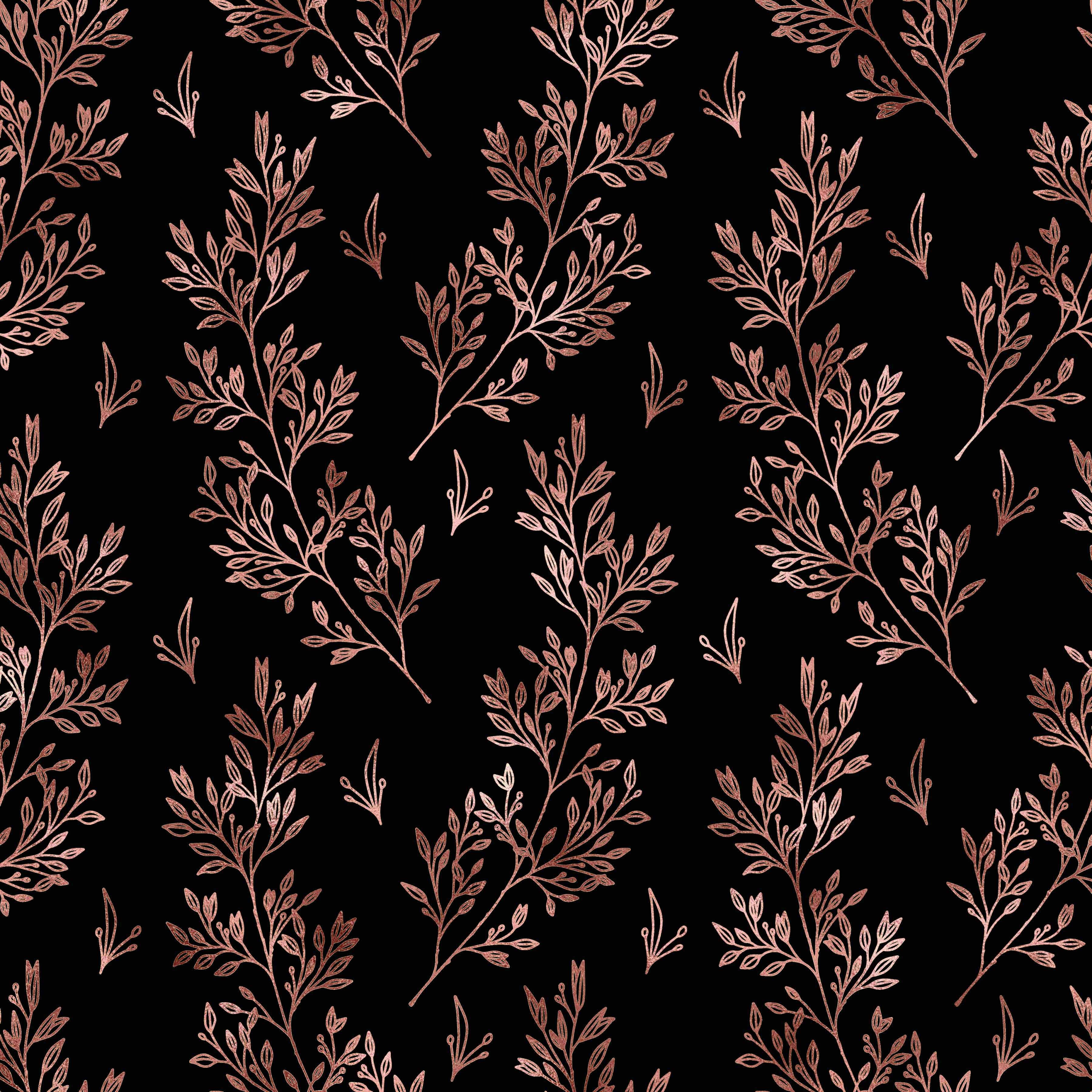 Rose Gold Foil & Black Texture Paper - CraftNest - Digital Crafting and Art