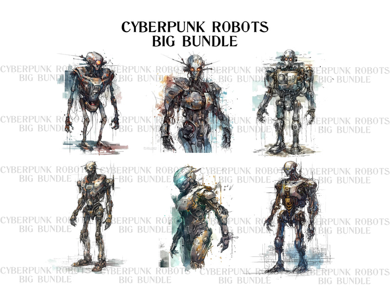 Cyberpunk Clipart - CraftNest