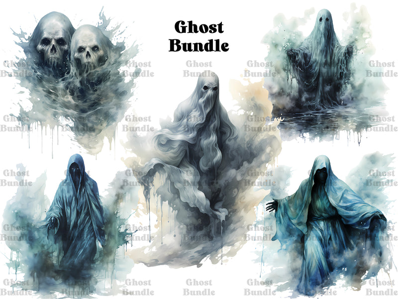 Ghost Clipart - CraftNest