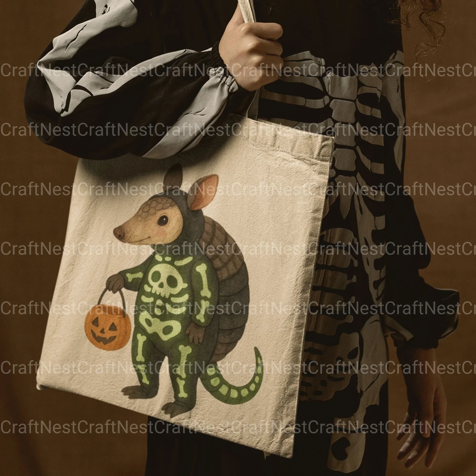 Halloween Animals 2 Clipart Bundle - CraftNest - Digital Crafting and Art