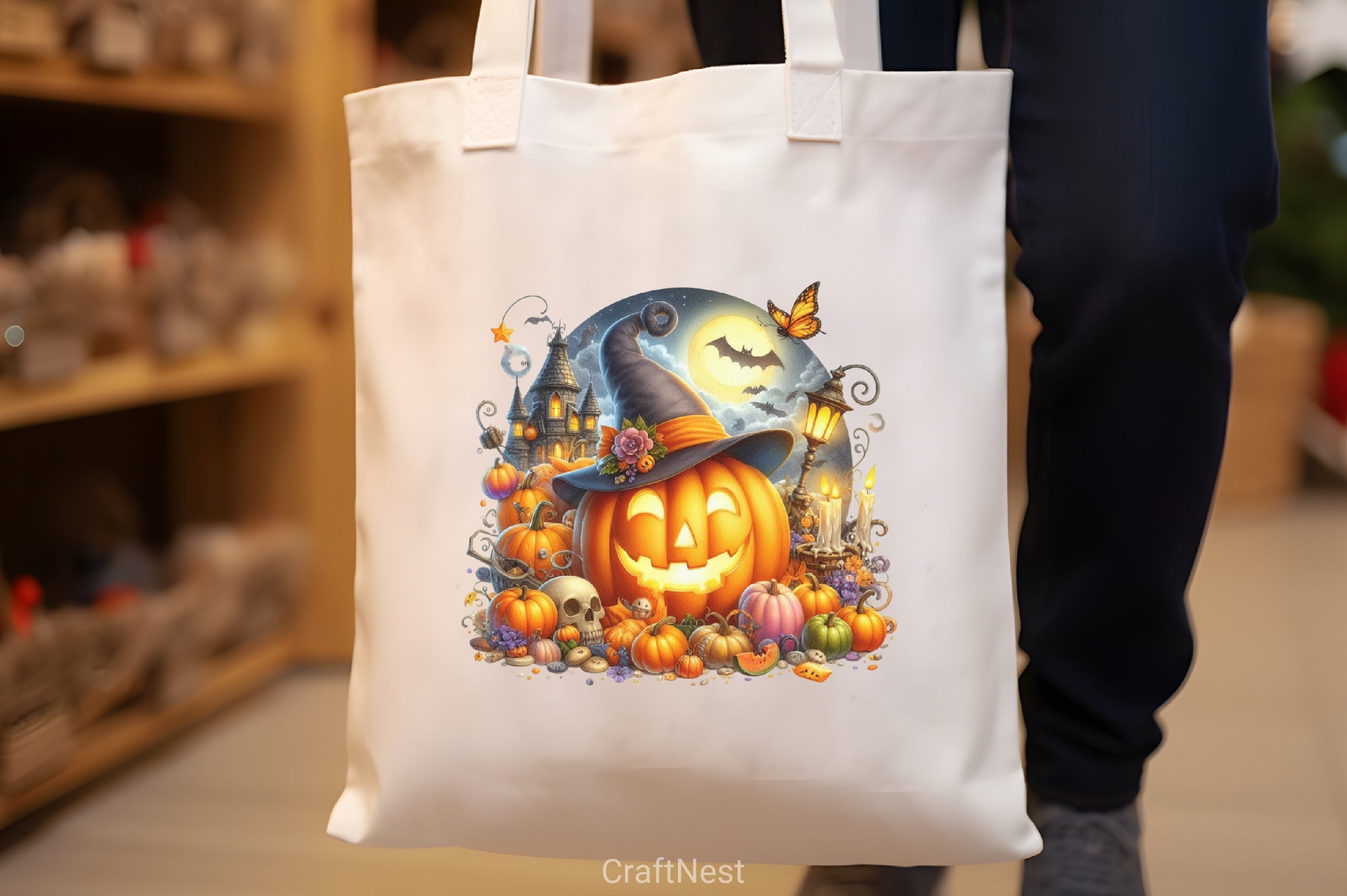 Halloween Pumpkin Clipart Bundle 8 - CraftNest - Digital Crafting and Art