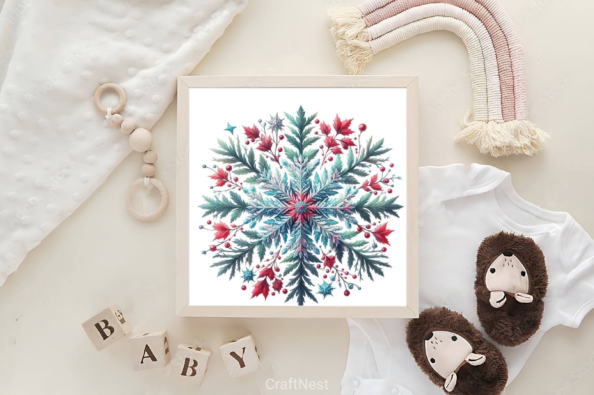 Snowflake Clipart Bundle - CraftNest - Digital Crafting and Art