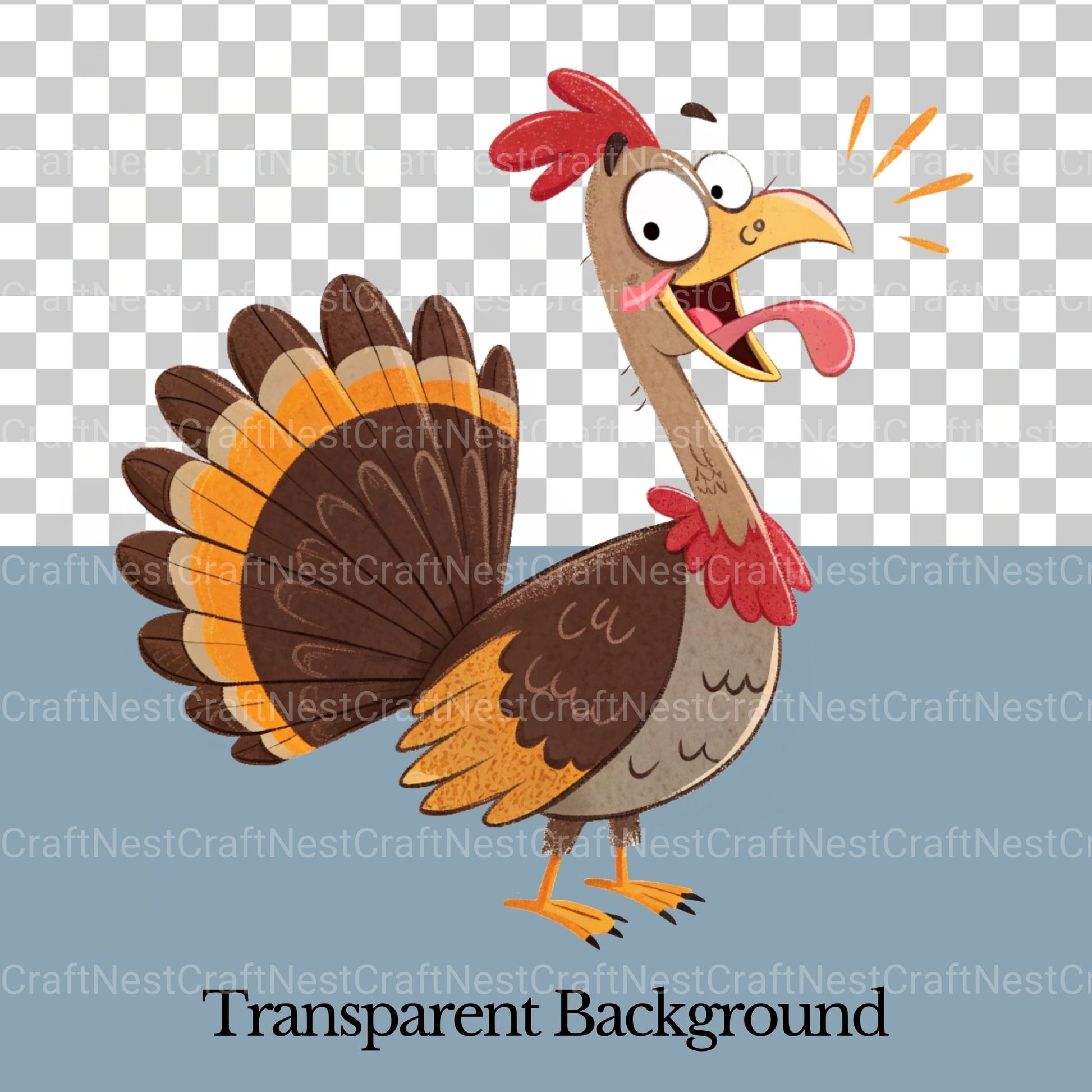 Farm Animals Quirky Clipart Bundle - CraftNest - Digital Crafting and Art