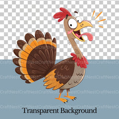 Farm Animals Quirky Clipart Bundle - CraftNest - Digital Crafting and Art