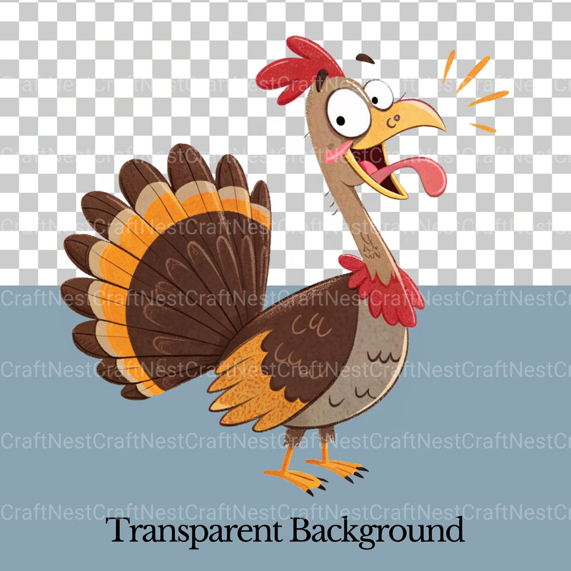 Farm Animals Quirky Clipart Bundle - CraftNest - Digital Crafting and Art