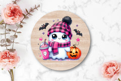 Cute Ghost Cute Halloween Clipart Bundle 21 - CraftNest - Digital Crafting and Art