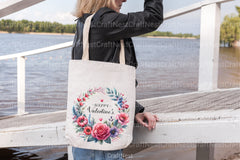 Valentine's Floral Wreath Clipart Bundle - CraftNest - Digital Crafting and Art