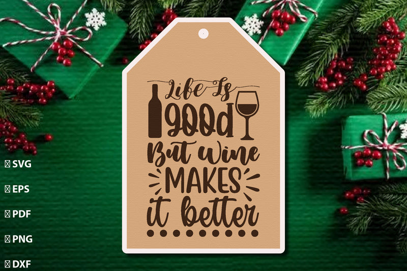 Christmas Gift Tag Laser Cut Bundle - CraftNest - Digital Crafting and Art