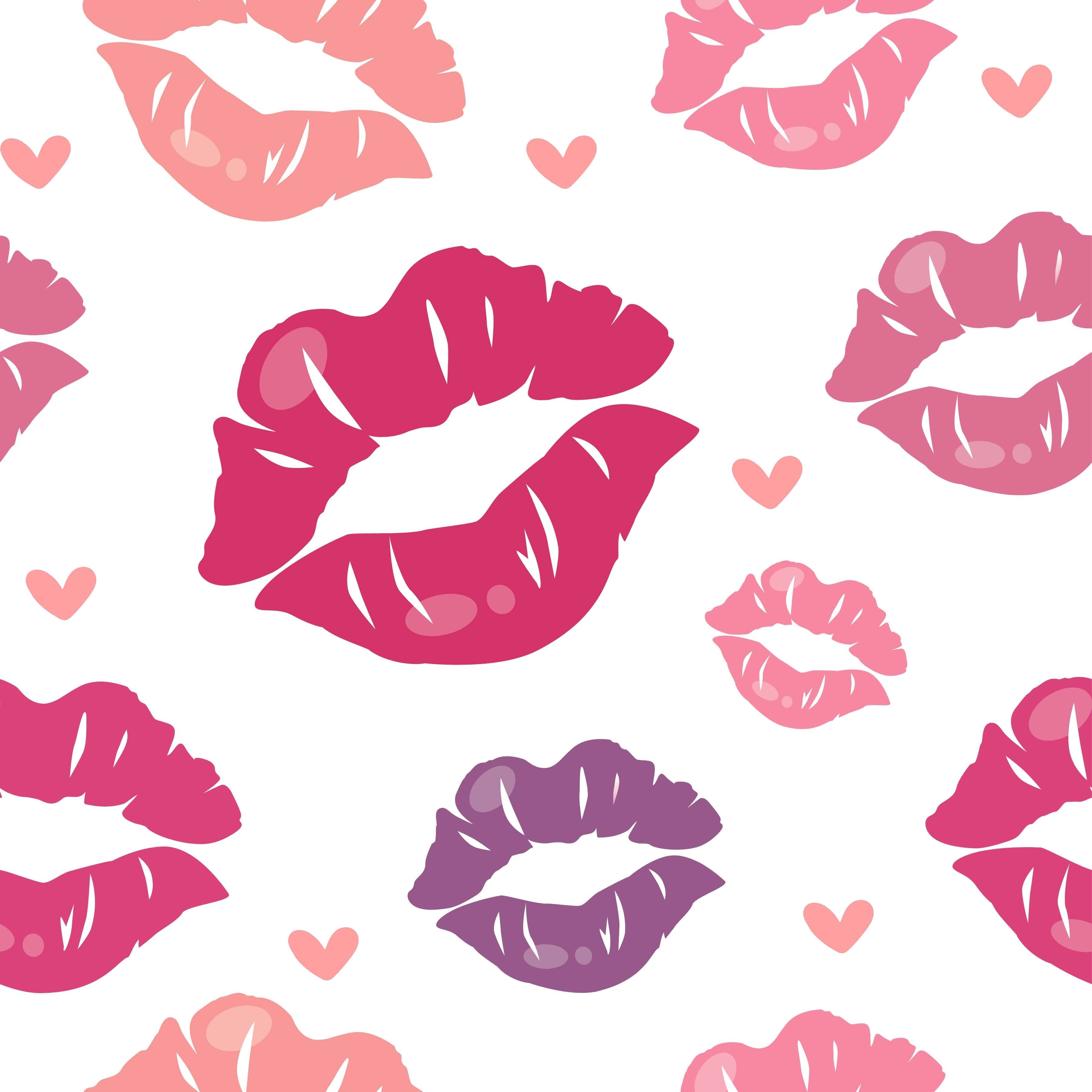 Valentine Seamless Digital Paper 4 - CraftNest - Digital Crafting and Art