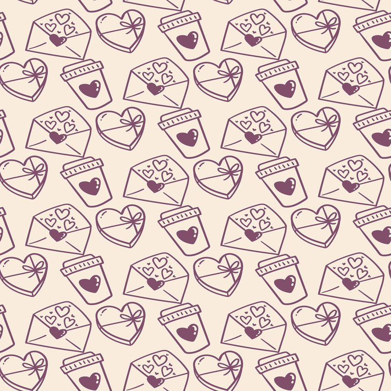 Valentine Sublimation Digital Paper - CraftNest - Digital Crafting and Art