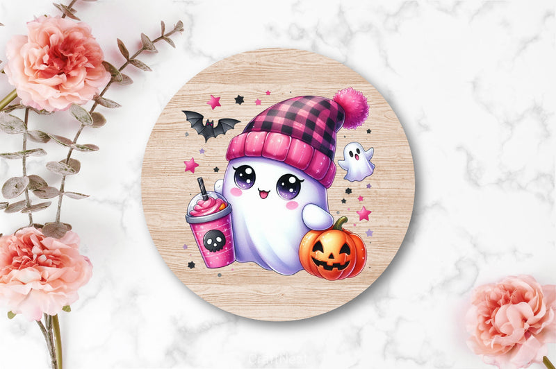Cute Ghost Cute Halloween Clipart Bundle 22 - CraftNest - Digital Crafting and Art