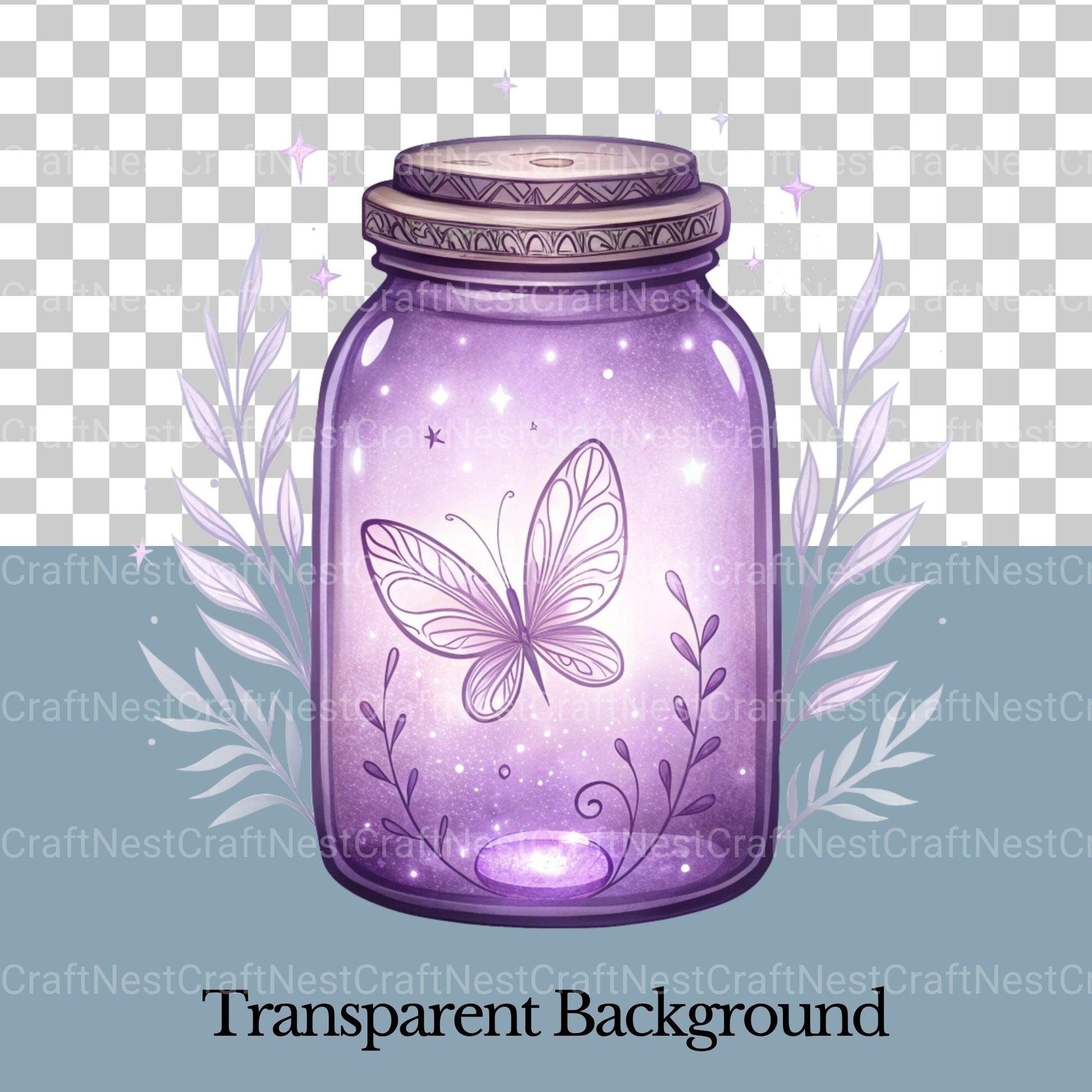 Fairy Purple Clipart Bundle - CraftNest - Digital Crafting and Art