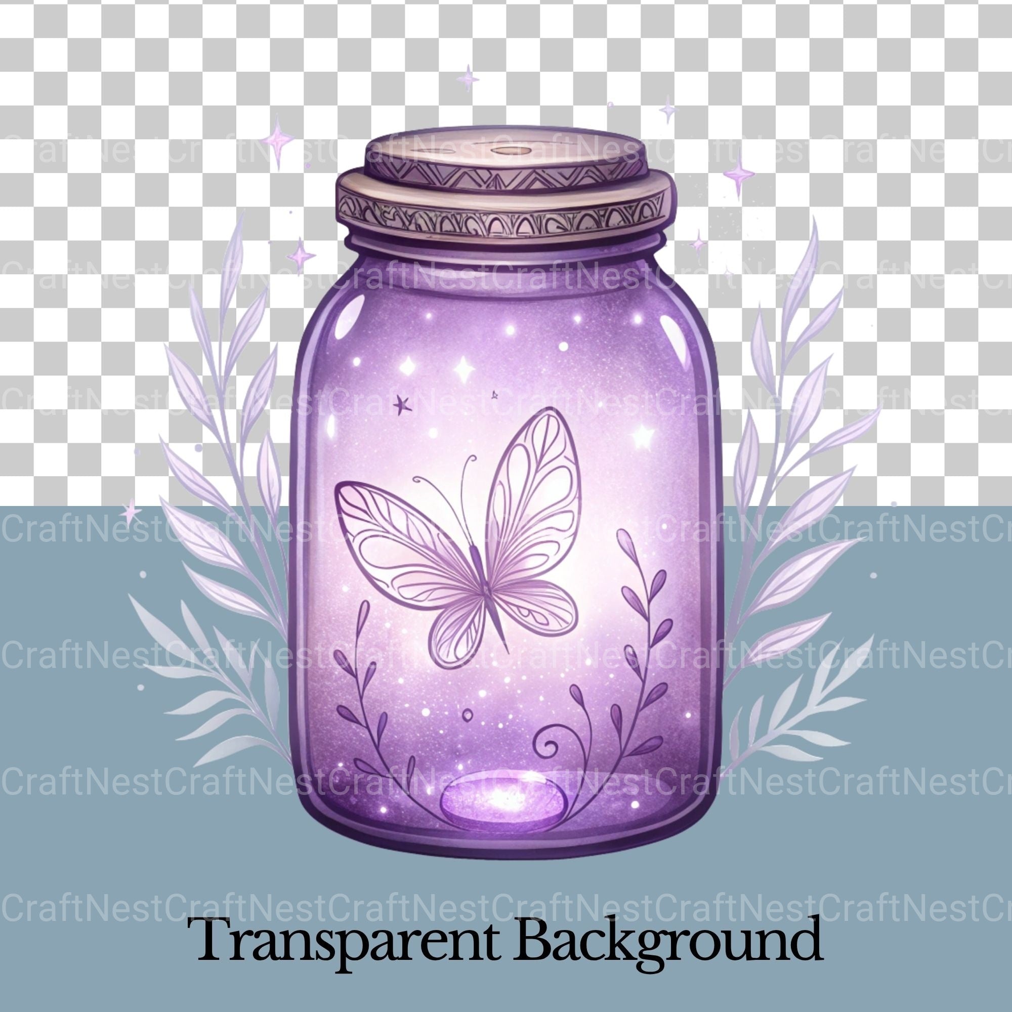 Fairy Purple Clipart Bundle - CraftNest - Digital Crafting and Art