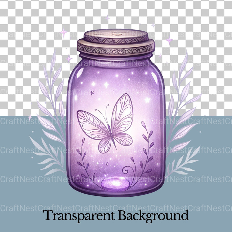 Fairy Purple Clipart Bundle - CraftNest - Digital Crafting and Art