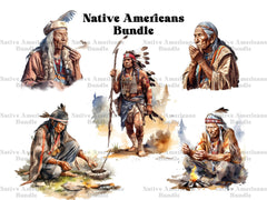 Native Americans Clipart - CraftNest