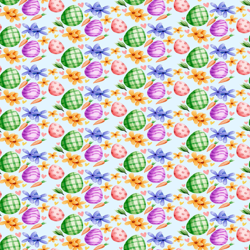 Watercolor Easter Seamless Digital Paper - CraftNest - Digital Crafting and Art