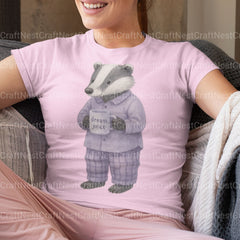 Woodland Animal Pjs 2 Clipart Bundle - CraftNest - Digital Crafting and Art