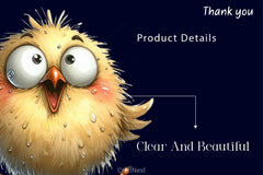 Crazy Funny Birds Clipart Bundle - CraftNest - Digital Crafting and Art
