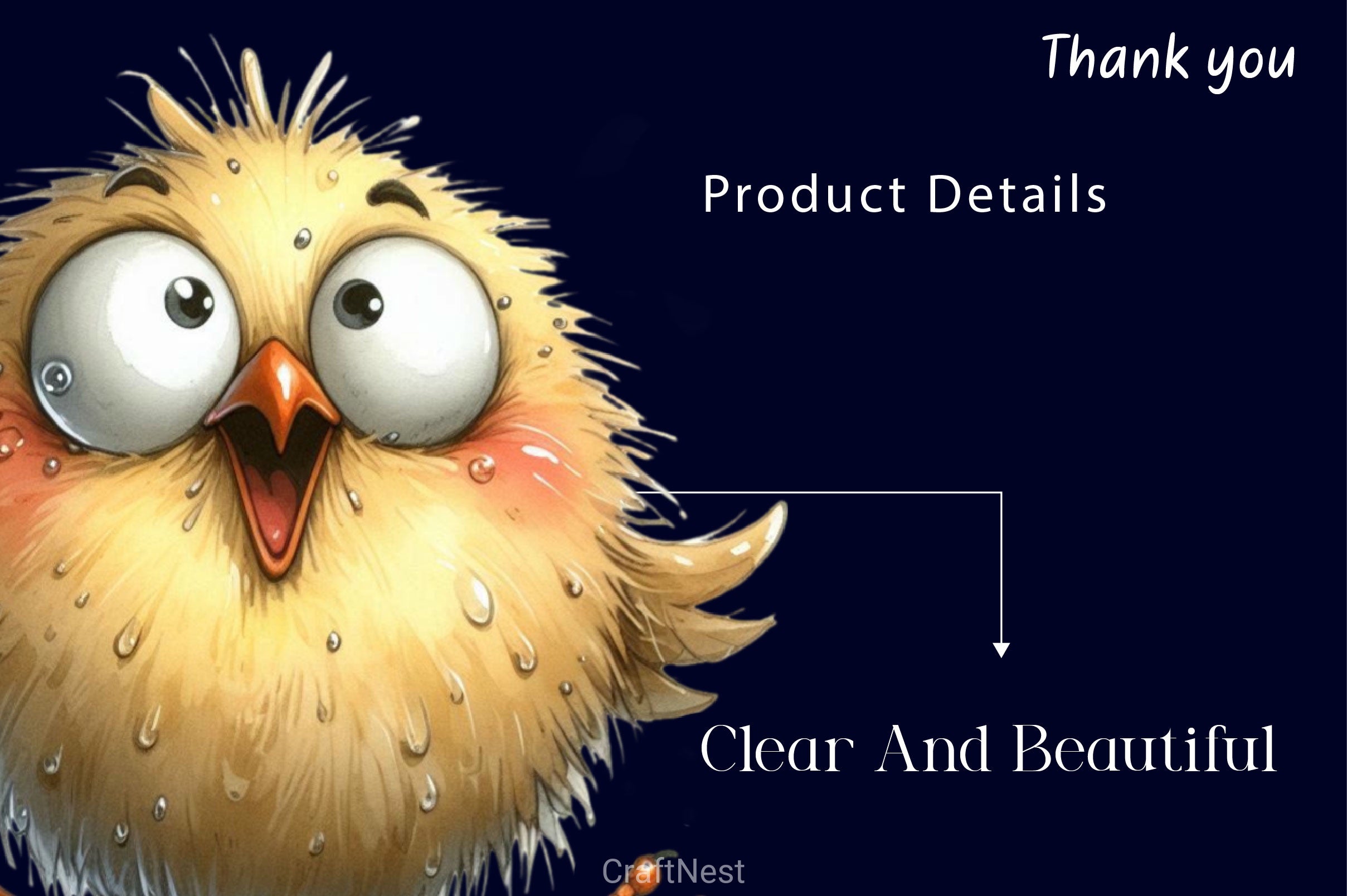 Crazy Funny Birds Clipart Bundle - CraftNest - Digital Crafting and Art