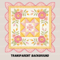 Quilt For Girls Clipart Bundle - CraftNest - Digital Crafting and Art