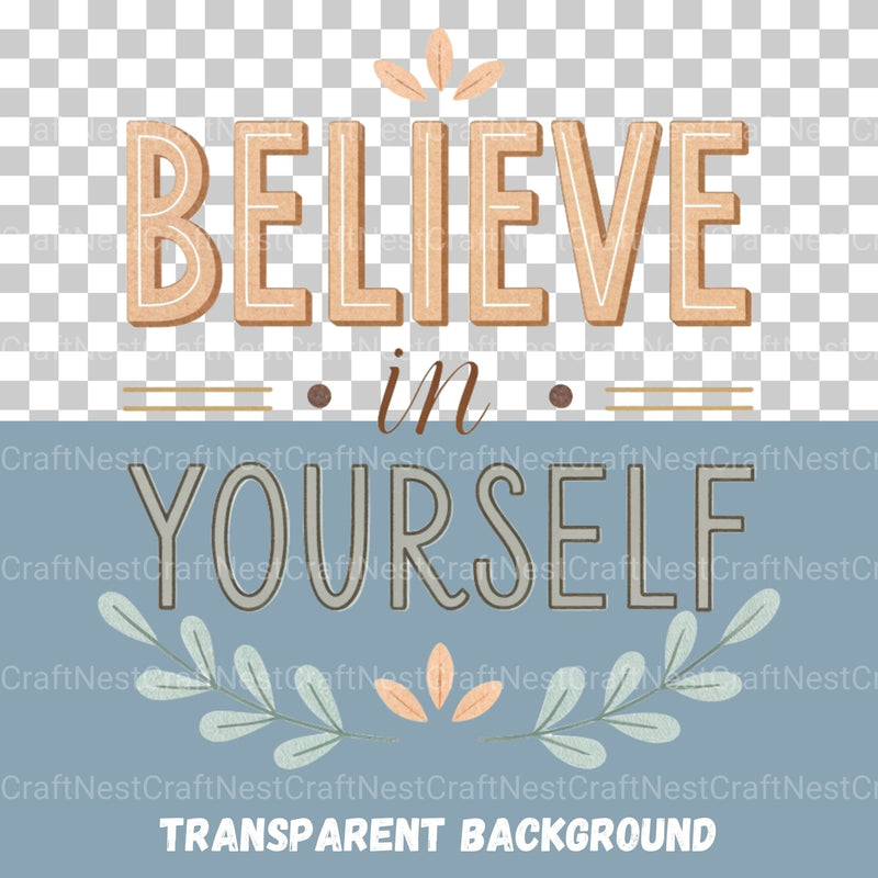 Positive Sayings Clipart Bundle - CraftNest - Digital Crafting and Art