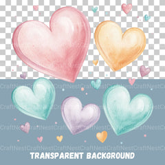 Pastel Nursery Decor Clipart Bundle - CraftNest - Digital Crafting and Art