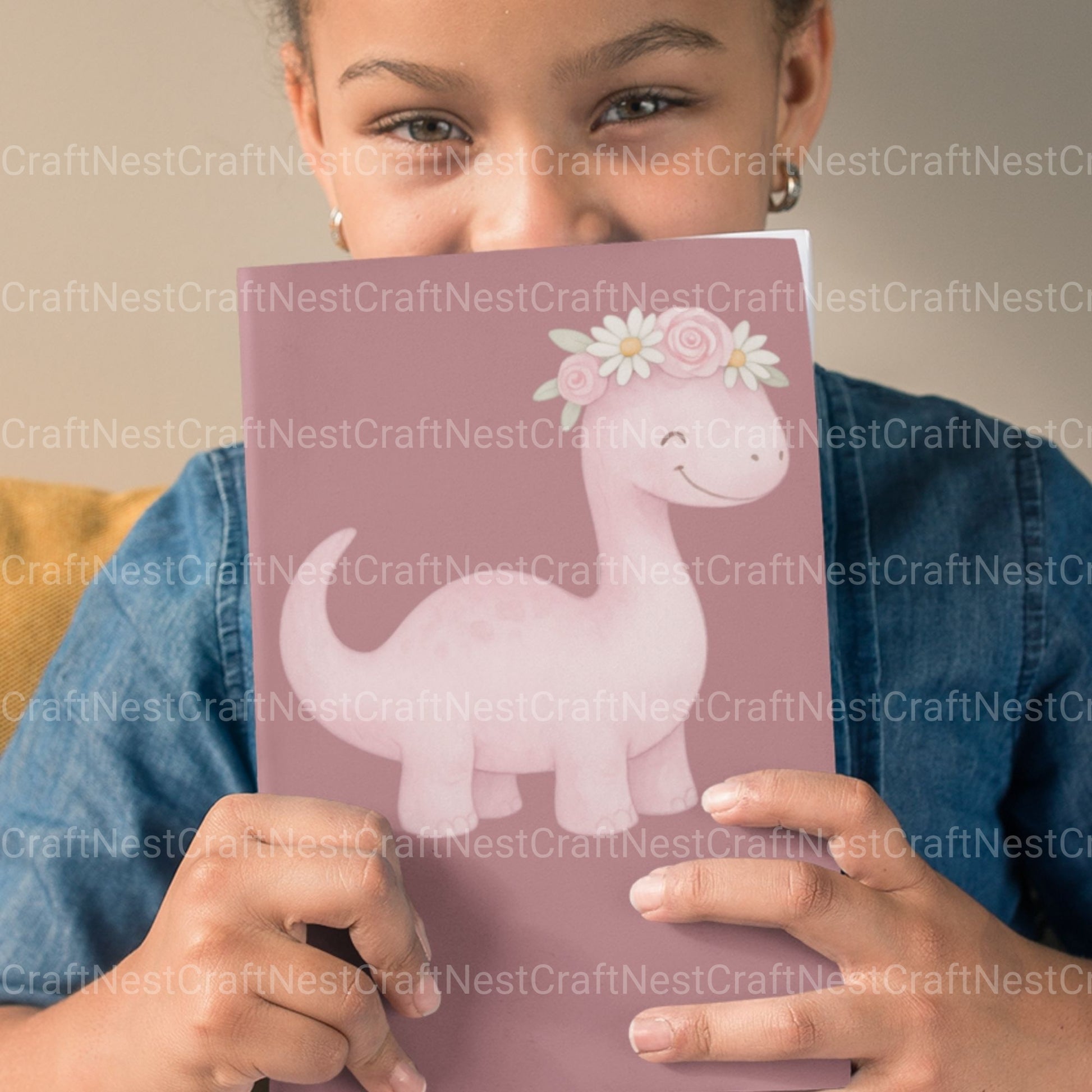 Baby Dinosaurs 2 Clipart Bundle - CraftNest - Digital Crafting and Art