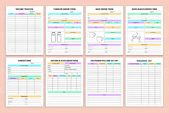 Craft Business Organizer for Efficient Management - CraftNest - Digital Crafting and Art