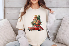 Christmas Cars Clipart Bundle - CraftNest - Digital Crafting and Art