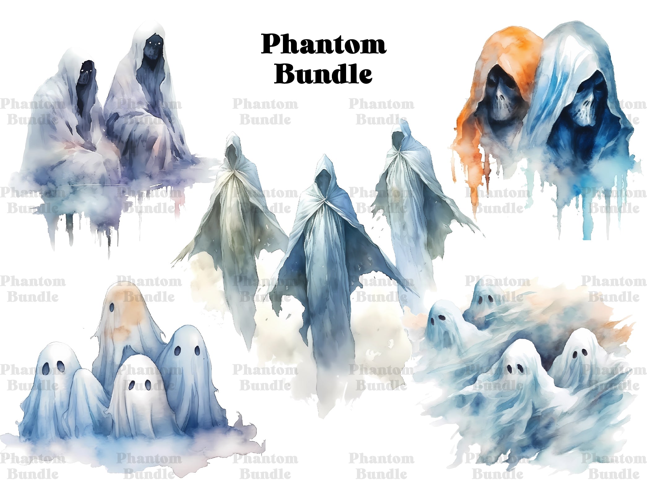 Phantom Clipart - CraftNest