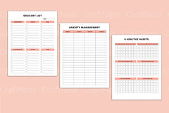 Mindset Self-Care Journal - CraftNest - Digital Crafting and Art