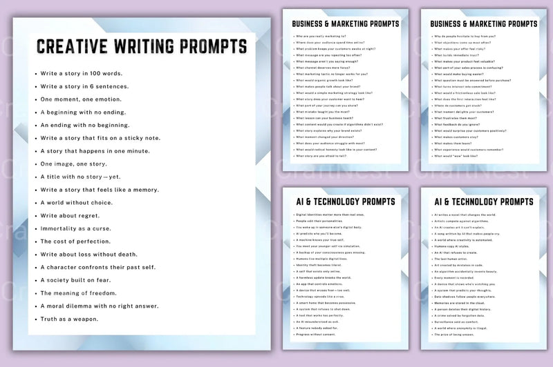 Ultimate Prompt Strategy Guide for Success - CraftNest - Digital Crafting and Art