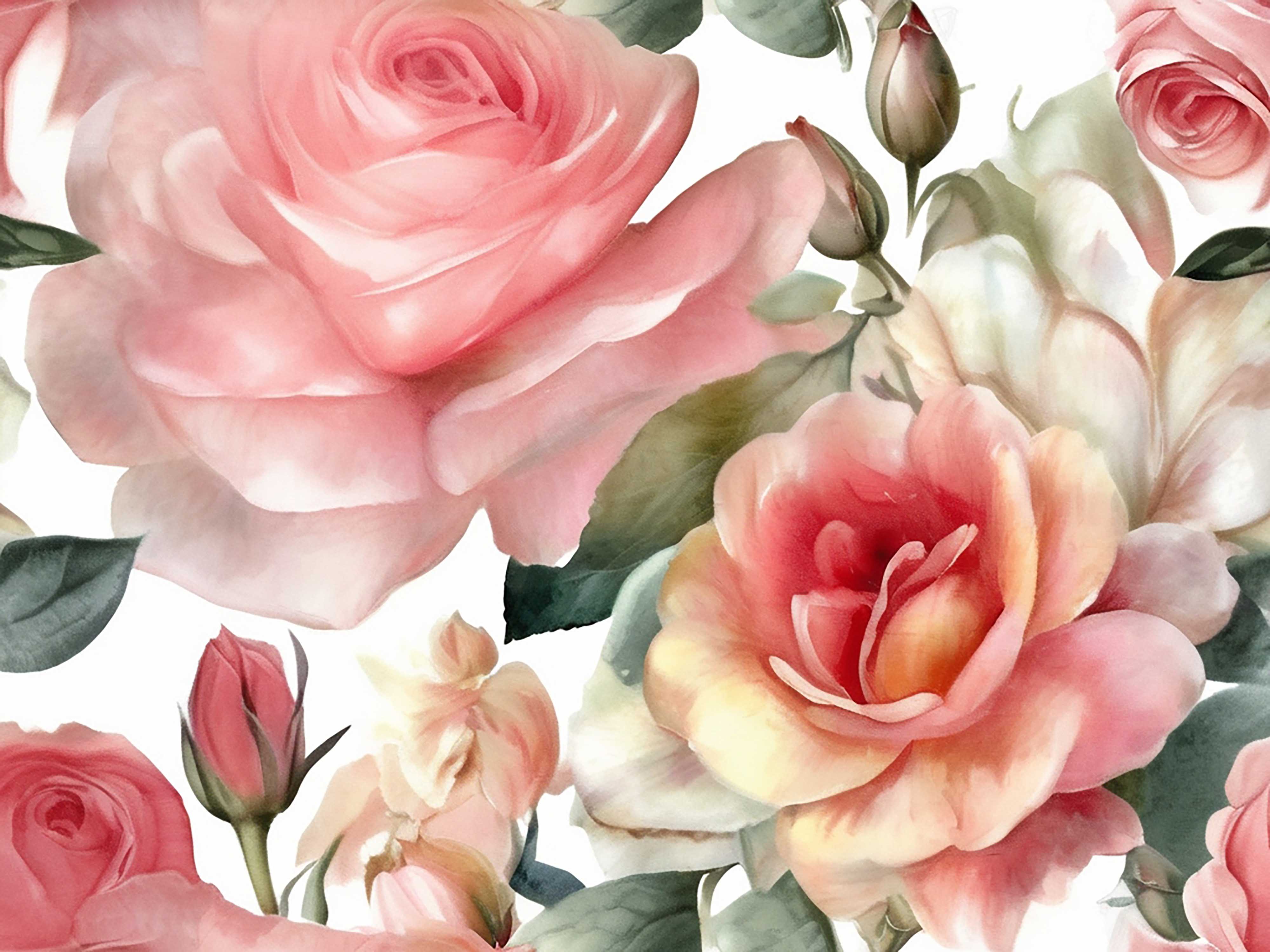 Vintage Valentines Seamless Digital Paper - CraftNest - Digital Crafting and Art