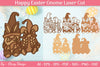 Easter Gnome Laser Cut SVG Bundle