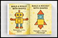 My Shapes and Colors Book - CraftNest - Digital Crafting and Art