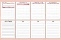 Small Business Organizer - CraftNest - Digital Crafting and Art