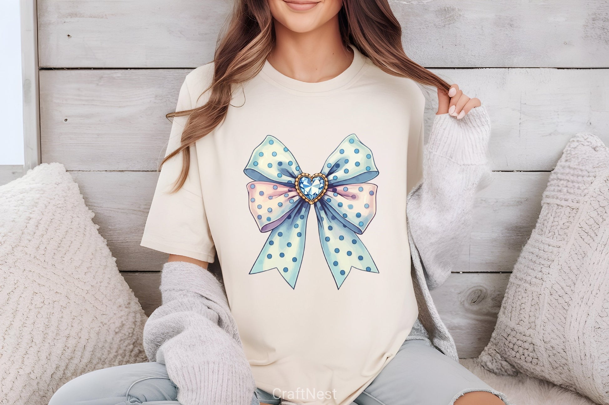 Coquette Valentine Clipart Bundle 11 - CraftNest - Digital Crafting and Art