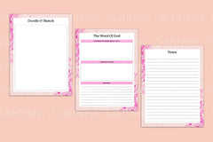 Bible Prayer Guide - CraftNest - Digital Crafting and Art