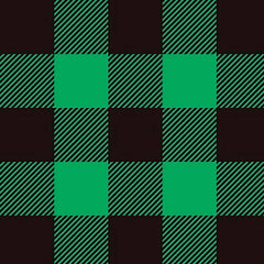 Christmas Buffalo Plaid Digital Paper 4 - CraftNest - Digital Crafting and Art