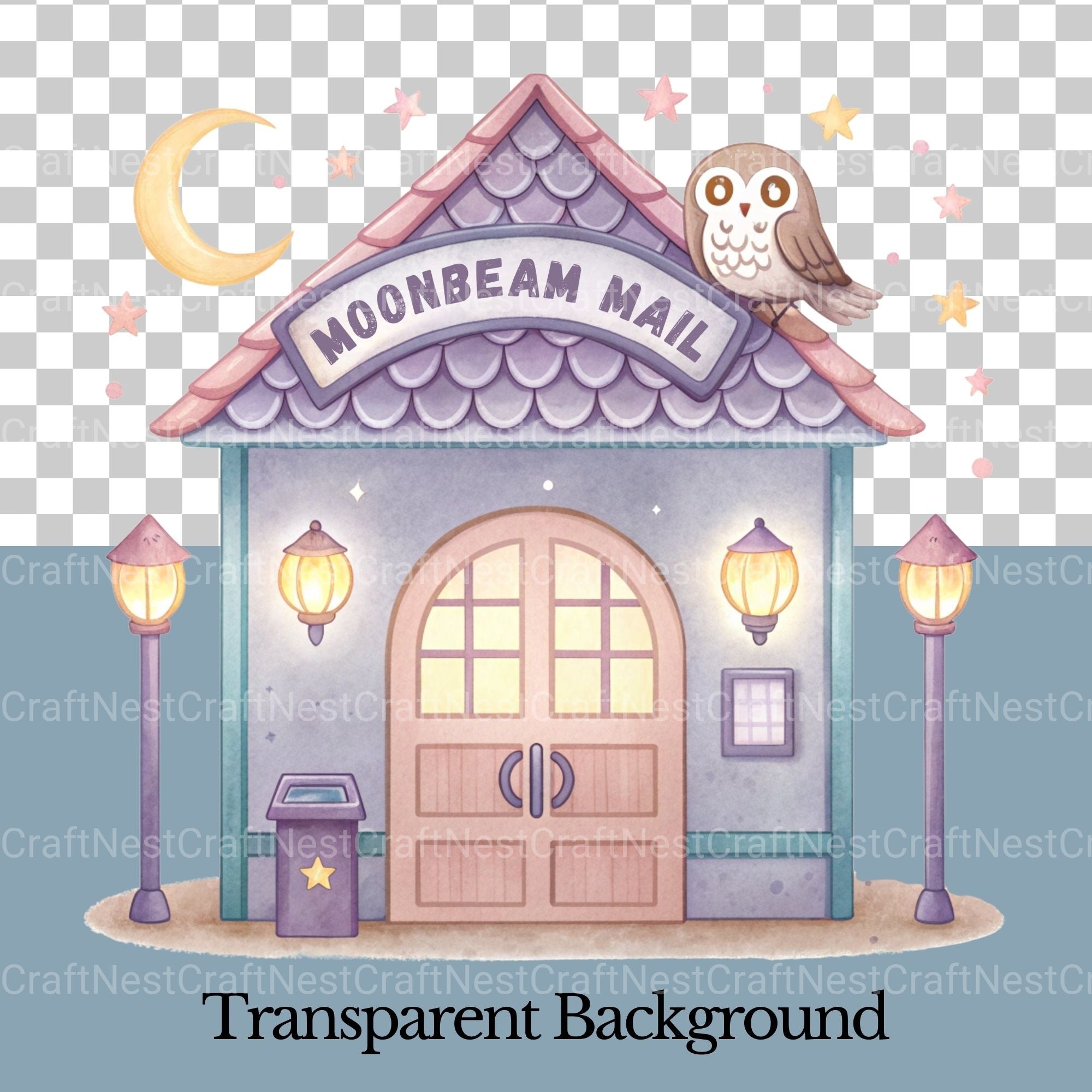Enchanted Village Shops Clipart Bundle - CraftNest - Digital Crafting and Art