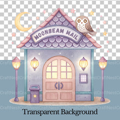Enchanted Village Shops Clipart Bundle - CraftNest - Digital Crafting and Art